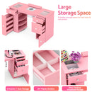 Advwin Manicure Table Glass Top w/Dust Collector