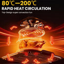 Advwin 12-in-1 Digital Air Fryer w/ LED Touchscreen 10L