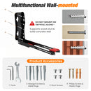 Advwin Adjustable Bike Wall Mount Rack for 24"-29" Bikes