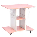 Advwin 80cm LED Gaming Desk w/ Power Outlets