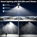 Advwin Solar Street Light Dual Lens Security Camera (Pre-Order)