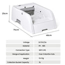 Advwin Self Cleaning Cat Litter Box with App Control