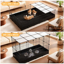 Advwin 32 Panels DIY Indoor & Outdoor Rabbit Playpen