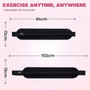 Advwin Hip Thrust Belt Adjustable Glute Strap