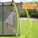 Advwin 8FT Trampoline for Kids with Safety Net