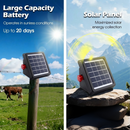Advwin Solar Electric Fence Charger