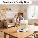 Advwin Baby Bottle Sterilizer 9-Bottle Large Capacity