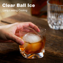 Advwin Sphere Ice Maker Machine with Self-Cleaning