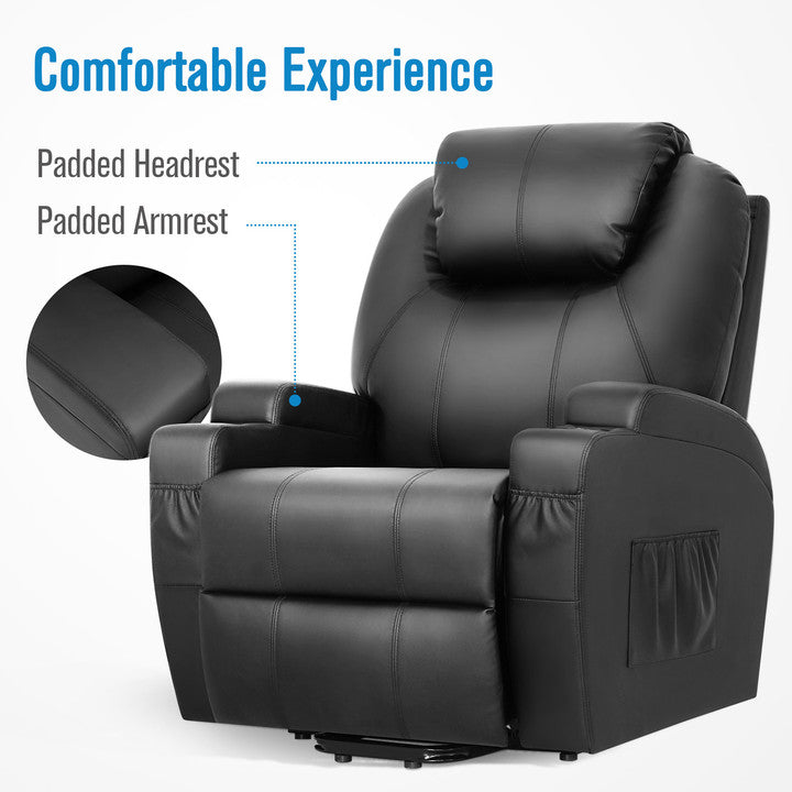 Advwin Massage Chair Electric Lift Recliner Chair