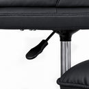 Advwin Cross-Legged Office Chair PU Leather