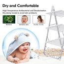 Advwin 3 Tier Freestanding Electric Heated Towel Rail