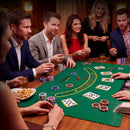 Advwin 500PCS Poker Chips Set Poker Set with Denominations