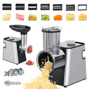 Advwin 8-IN-1 Electric Cheese Grater Multi Meat Grinder