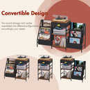 Advwin Vinyl Storage Record Player Stand