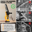 Advwin 6"+8" Electric Cordless ChainSaw (Pre-Order)