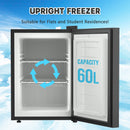 Advwin 60L Mini Upright Freezer Compact Freezer