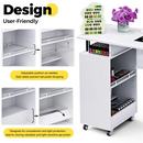 Advwin Manicure Table Nail Desk with Dust Collector