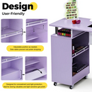 Advwin Manicure Table Nail Desk with Dust Collector