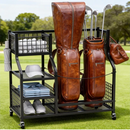 Advwin Golf Organizer with Wheels