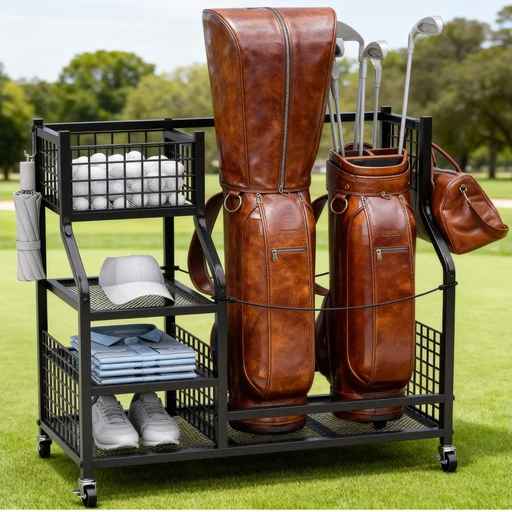 Advwin Golf Organizer with Wheels