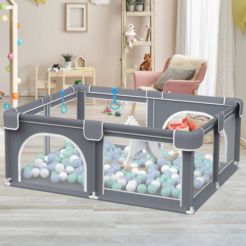 Advwin Large Baby Playpen Kids Play Fence