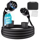 Advwin EV Charging Cable 22kW 32A EV Charger
