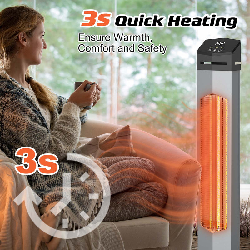 Advwin Portable Outdoor Heater Electric