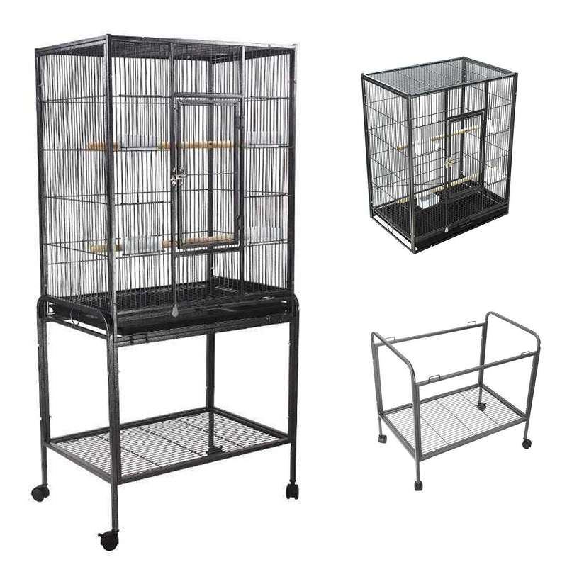 Advwin Bird Cage 2 Perches Large Aviary