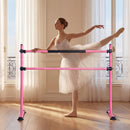 Advwin Double Ballet Barre Height Adjustable