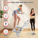 Advwin Multi-Function Adjustable Stair Stepper