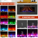 Advwin Electric Fireplace Heater Wall Recessed (Pre-Order)