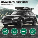 Advwin Roof Rack Basket with Cargo Net