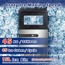 Commercial Ice Maker