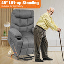 Advwin Massage Chair Electric Recliner Chairs Grey