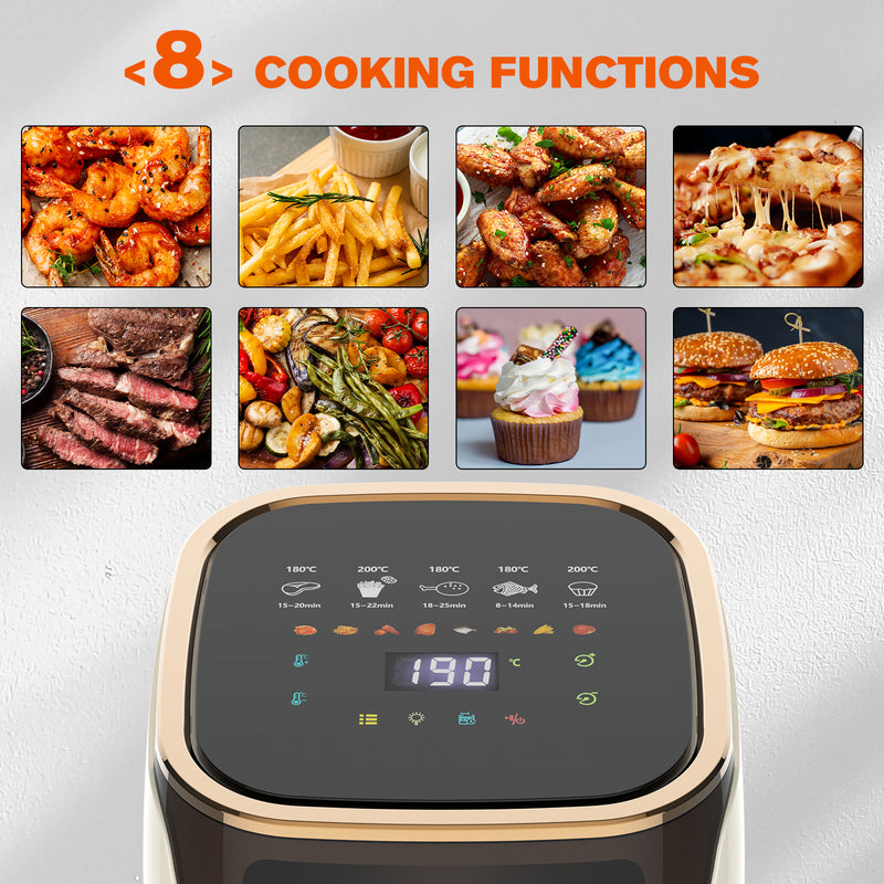 Advwin 8L Digital XXL Air Fryer