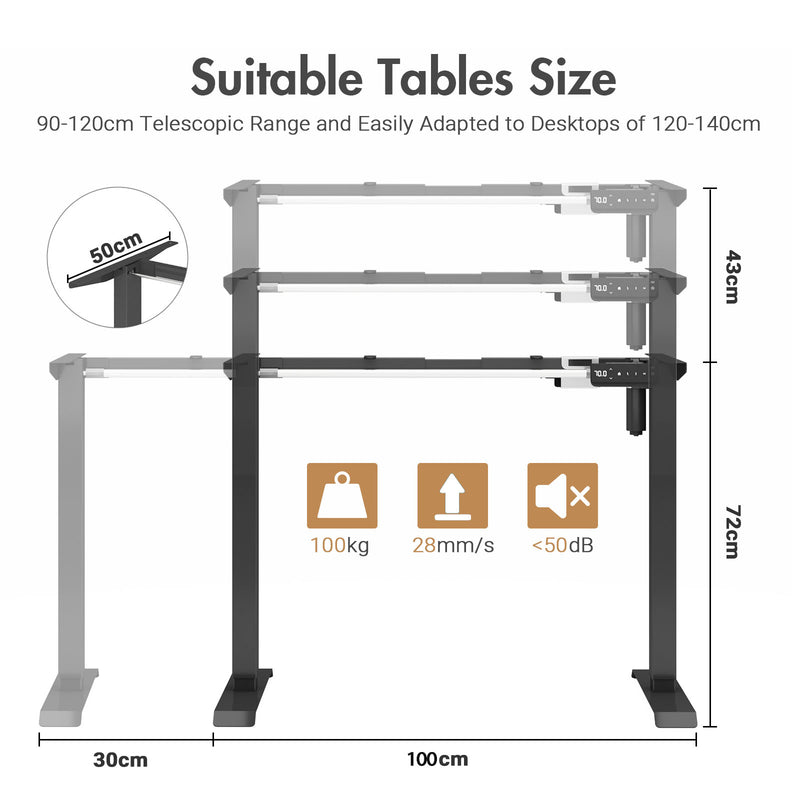 Standing Desk Frame