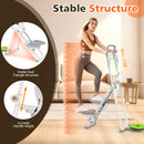 Advwin Adjustable Stair Stepper w/Twisting Waist Disc