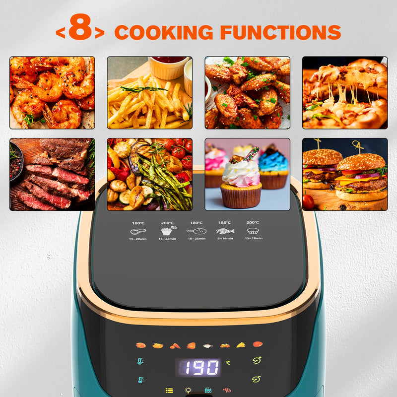 Advwin 8L Digital XXL Oil-Less Air Fryer