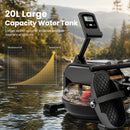 Advwin Water Rowing Machine for Home with Large Water Tank