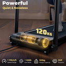 Advwin Electric Treadmill for Home w/Safety Key