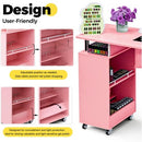 Advwin Manicure Table Nail Desk with Dust Collector