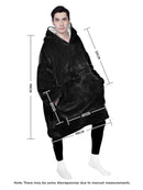 Advwin Electric Bladeless Fan Heater & Blanket Hoodie