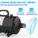 Advwin 2000W Dog Hair Dryer Pet Grooming