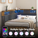 Advwin Single Corner Bed Frame