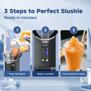 Advwin Slushie Machine 2L Ice Crusher with 5 Modes