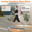 Advwin Treadmill Compact Walking Pad Silver