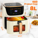 Advwin 8L Digital XXL Air Fryer (Pre-Order)