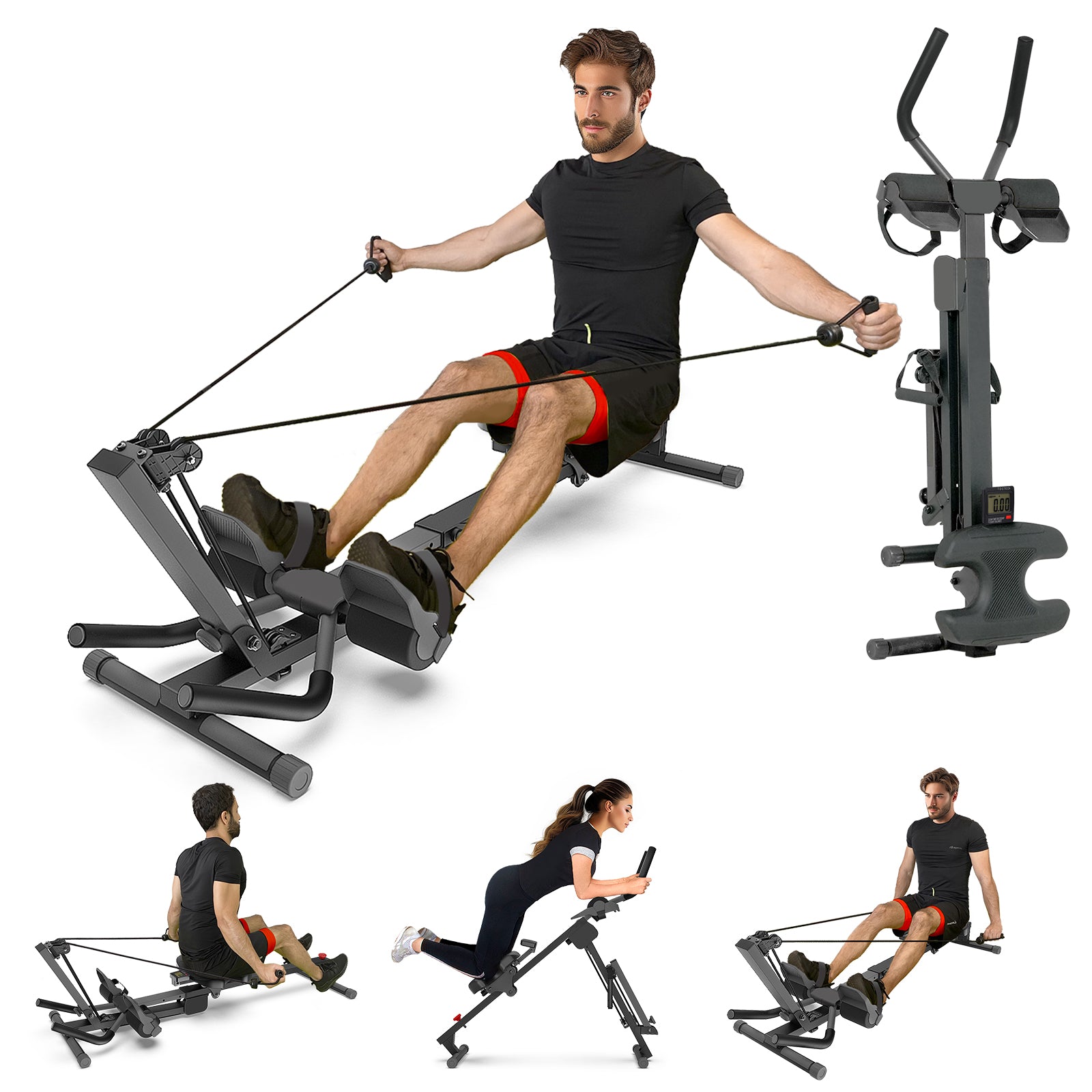 Advwin 4-in-1 Rowing Machine (Pre-Order)