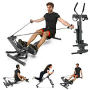 Advwin 4-in-1 Rowing Machine