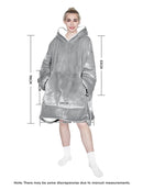 Advwin Electric Bladeless Fan Heater & Blanket Hoodie